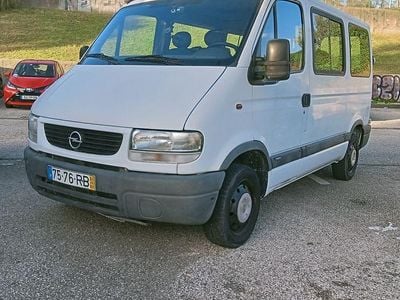 Usado Opel Movano 100 HP (73 kW) 2001