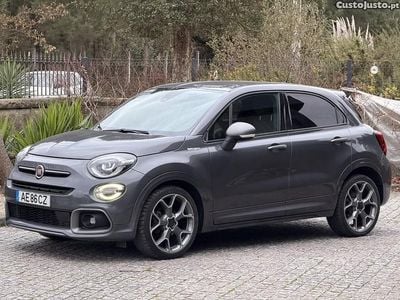 Usado Fiat 500X Sport 120 HP (88 kW) 2020 Cinza SUV