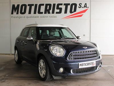 Azul Usado 2014 Mini Cooper D Countryman SUV | € 13.400
