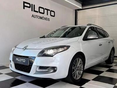 Branco Usado 2012 Renault Mégane GT Line GT-Line Carrinha | € 7.490 (Caro)
