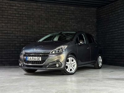 Cinza Usado 2019 Peugeot 208 Signature Sky Citadino | € 12.250 (Preço justo)