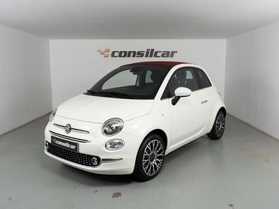 Usado Fiat 500C 70 HP (51 kW) 2023 Branco Cabrios
