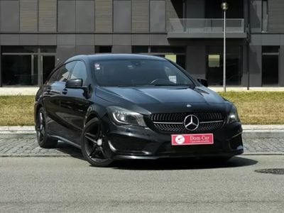 Usado Mercedes CLA180 Shooting Brake AMG line 109 HP (80 kW) 2016 Preto Carrinha