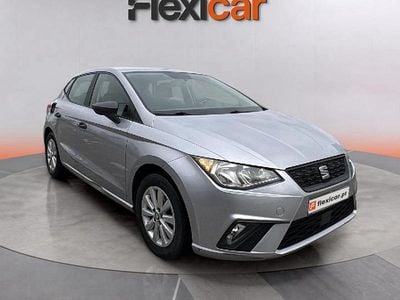 Cinza Usado 2019 Seat Ibiza Reference | € 10.990 (Preço justo)