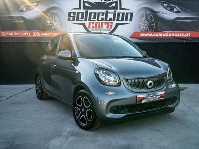 Smart ForFour Electric Drive