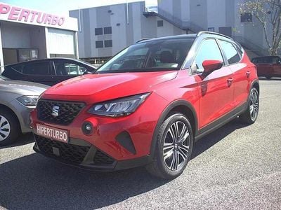 Usado Seat Arona 110 HP (80 kW) 2022 Vermelho SUV