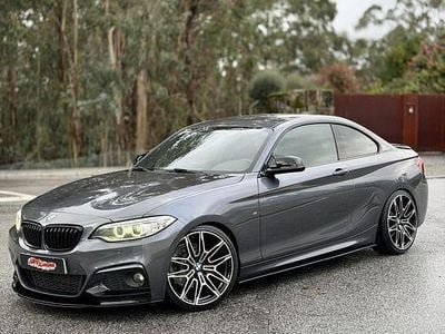 Usado 2017 BMW 218 | € 20.950 (Preço elevado)