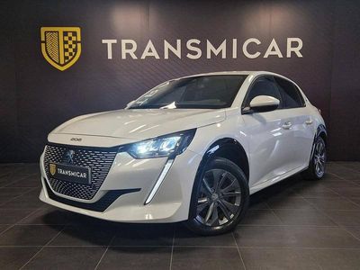 Usado Peugeot e-208 100 kW (136 HP) 2021 Branco Citadino