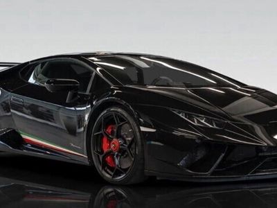 Preto Usado 2018 Lamborghini Huracán Sedan | € 282.640