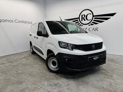 Usado Peugeot Partner 102 HP (75 kW) 2022 Branco Monovolume