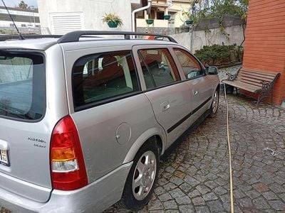 Usado 2001 Opel Astra Sedan | € 1.200 (Super Preço)