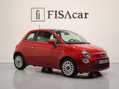 Usado Fiat 500 70 HP (51 kW) 2022 Vermelho