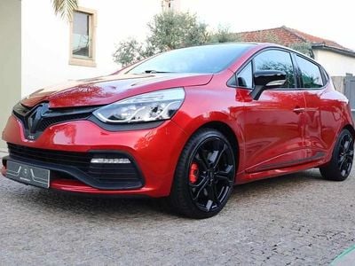 Vermelho Usado 2014 Renault Clio R.S. R.S. Citadino | € 17.750