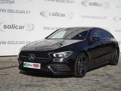 Mercedes CLA180 Shooting Brake