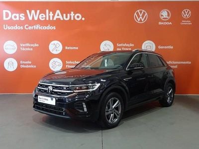 Preto Usado 2024 VW T-Roc R-line SUV | € 31.490 (Caro)