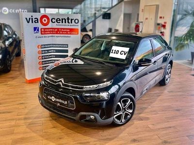 Preto Usado 2020 Citroën C4 Cactus Feel Citadino | € 13.750 (Preço justo)