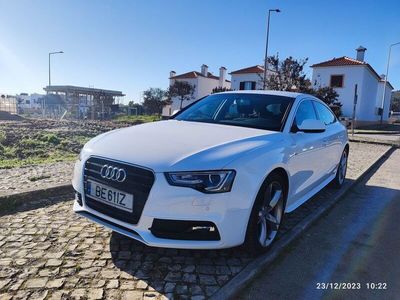 usado Audi A5 Sportback S-Line 2.0 TDI