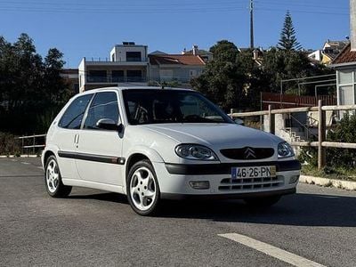 Usado 2000 Citroën Saxo Citadino | € 10.000