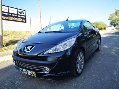 Preto Usado 2007 Peugeot 207 CC Sport Cabrios | € 7.950 (Preço elevado)