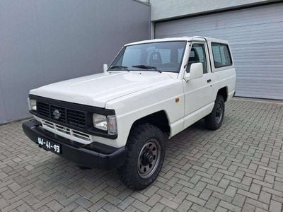 Usado Nissan Patrol 115 HP (84 kW) 1990 Branco SUV