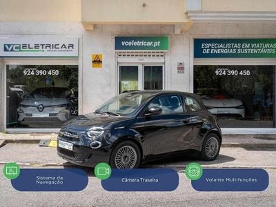 Preto Usado 2023 Fiat 500e Icon Citadino | € 17.300 (Bom preço)