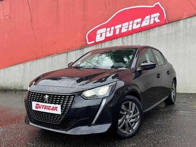 Usado Peugeot 208 Business-Line 101 HP (74 kW) 2021 Preto Citadino