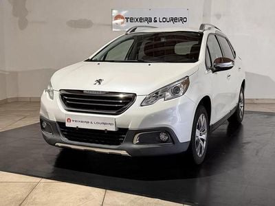 Branco Usado 2015 Peugeot 2008 Allure SUV | € 10.750 (Preço justo)