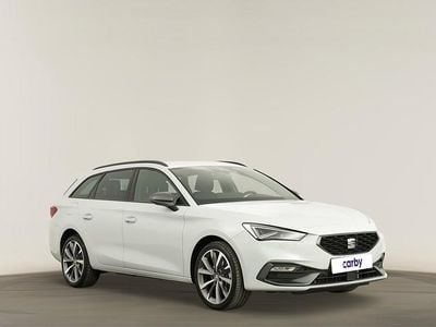Branco Usado 2025 Seat Leon ST FR Carrinha | € 32.990 (Preço justo)