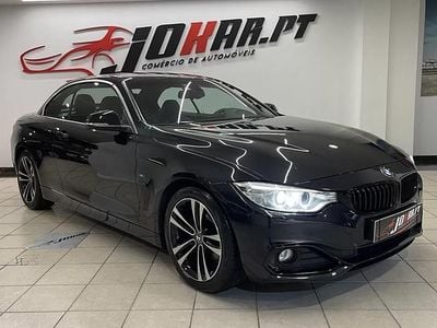 Usado BMW 420 Sport Line 184 HP (135 kW) 2014 Preto Cabrios