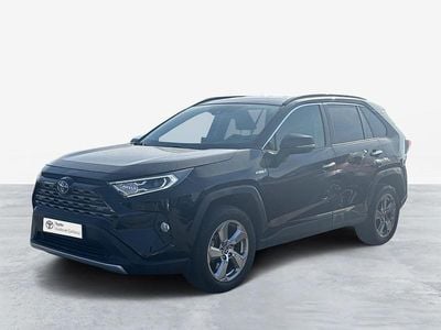 Preto (pintura metalizada) Usado 2020 Toyota RAV4 SUV | € 40.990