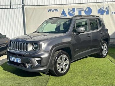 Usado Jeep Renegade Limited 190 HP (139 kW) 2021 Cinza SUV