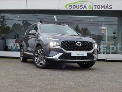 Cinzento Usado 2021 Hyundai Santa Fe SUV | € 35.900