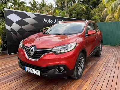 Vermelho Usado 2016 Renault Kadjar SUV | € 14.500 (Preço justo)