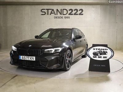 Preto Usado 2022 BMW 320 Carrinha | € 36.650 (Preço elevado)