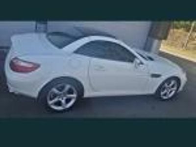 Branco Usado 2011 Mercedes SLK250 Cabrios | € 26.950