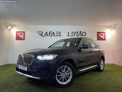 Usado BMW X3 190 HP (139 kW) 2021 Cinza SUV