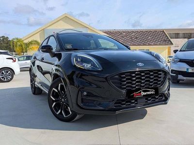Preto Usado 2021 Ford Puma | € 18.900 (Caro)