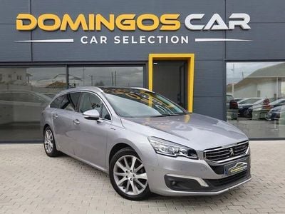 Cinza Usado 2016 Peugeot 508 GT-line Carrinha | € 14.950 (Caro)