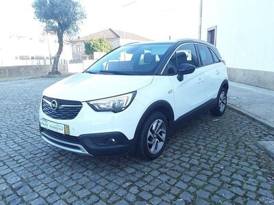 Usado Opel Crossland X Edition 102 HP (75 kW) 2018 Branco SUV