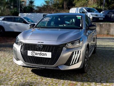 Usado Peugeot e-208 100 kW (136 HP) 2025 Cinzento Citadino
