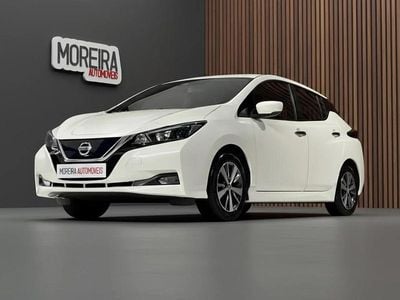 Usado Nissan Leaf Acenta 110 kW (150 HP) 2021 Amarelo Citadino