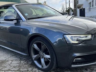 usado Audi A5 Cabriolet 2.0TDI S-Line full extras