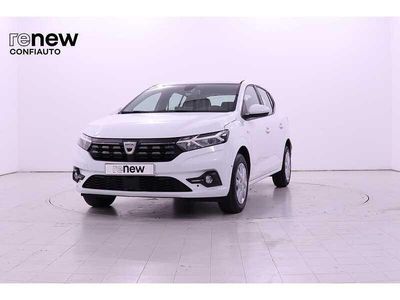 Branco Usado 2022 Dacia Sandero Comfort | € 14.600 (Bom preço)