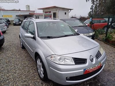 Usado Renault Mégane GrandTour 104 HP (76 kW) 2008 Cinza Carrinha