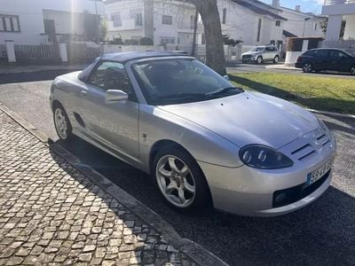 Cinza Usado 2004 MG TF Cabrios | € 10.500