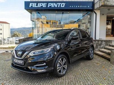 Preto Usado 2018 Nissan Qashqai N-Connecta SUV | € 18.890 (Preço justo)