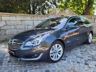 Cinza Usado 2014 Opel Insignia Cosmo Carrinha | € 14.990