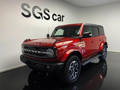 Vermelho Novo 2025 Ford Bronco Outer Banks SUV | € 95.000