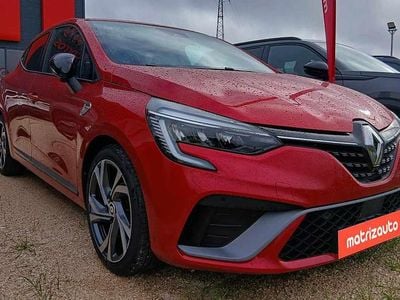 Vermelho Usado 2022 Renault Clio V | € 15.499 (Preço justo)