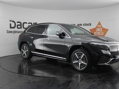 Preto Usado 2023 Mercedes EQS450+ AMG Line Premium Plus SUV | € 87.899 (Preço justo)
